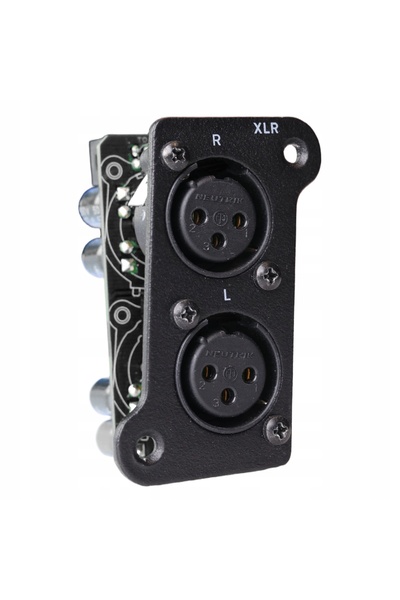 NO BRAND Placă de expansiune Fezz (FEBS) Intrare XLR