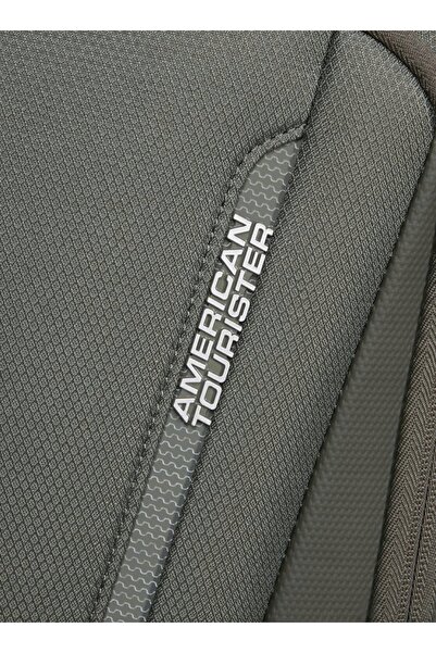American Tourister Valiză de cabină Wanderlite Spinner S EXP - kaki închis