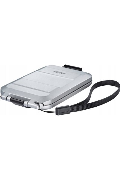 PELI Portofel G5 cu protecție RF și antifurt - argintiu