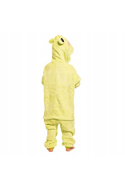 NO BRAND Pijamale pentru copii Costum Kigurumi salopetă pentru copii Broască ...
