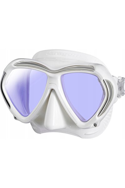 NO BRAND Mască de scufundări TUSA M2001 PARAGON UV420 SQW WWA albă M/L