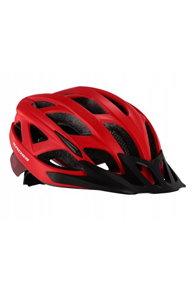 NO BRAND Cască de bicicletă Kross Vincitore 038MRD roșie 54-58 cm M