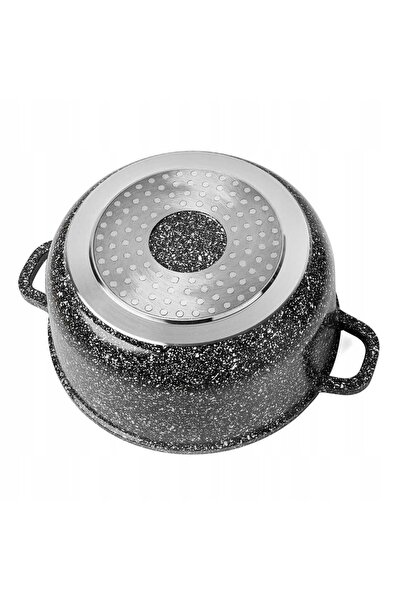 Konighoffer GARNEK Oală ceramică cu inducție, cu capac, mare, Kingstone, 5,2L...