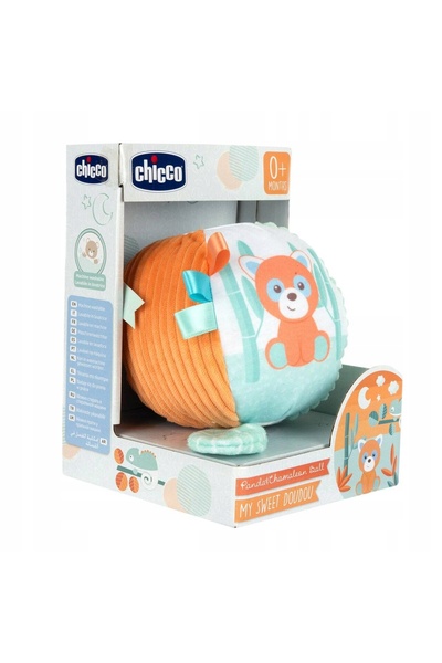 Chicco Minge cameleon și panda