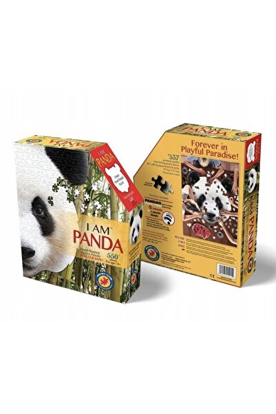 Madd Capp PUZZLE 550 „Sunt o panda” și „I am a panda” – contururi