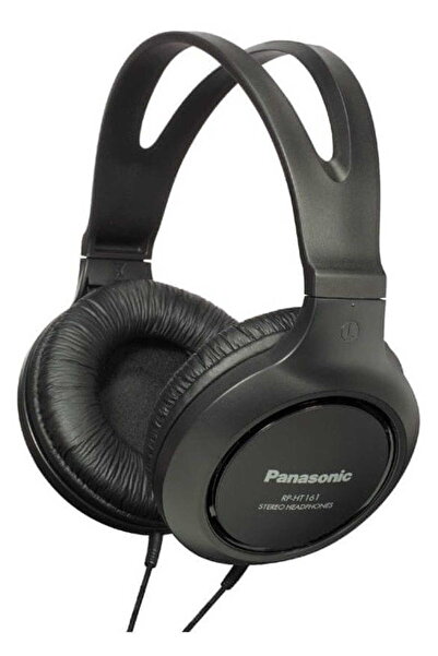 PANASONIC Căști over-ear rp-hf161e-k Negru