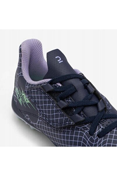 NO BRAND Kipsta Viralto I Easy Mgławica ghete de fotbal pentru copii cu Velcro