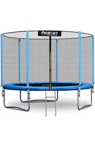 NO BRAND Plasă de siguranță pentru trambulină de exterior 183cm 6ft NEOSPORT