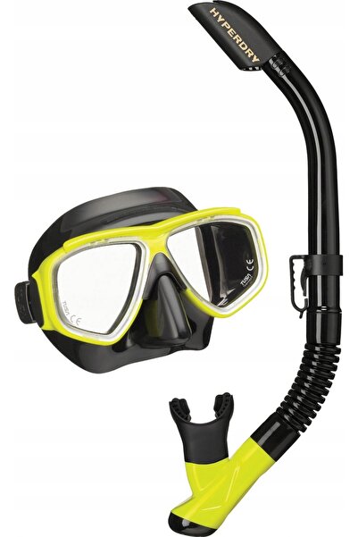 NO BRAND Set de scufundări TUSA, mască și snorkel pentru snorkeling F