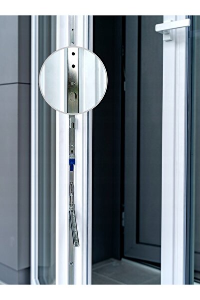 NO BRAND Mâner DeLuxe cu zăvor pentru ușă de balcon WINKHAUS ALUMINIU BRONZ Î...