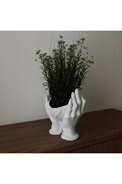 NO BRAND DESIGNER JARDINIERĂ COVOR DE FLORI MÂINI DECOR BAZĂ