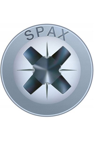 Spax Șurub pentru lemn OCYNK alb 500 bucăți 4.5x60mm