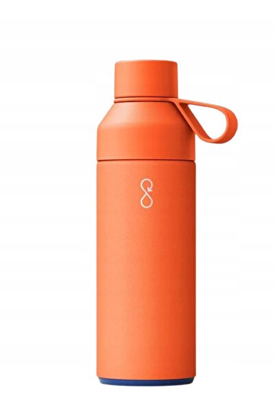 NO BRAND Ocean Bottle Original 0,5 l sticlă termoizolantă cu 3 capace - porto...