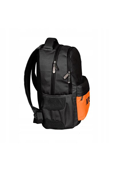 NO BRAND Rucsac școlar pentru tineret pentru laptop BeUniq negru NASA