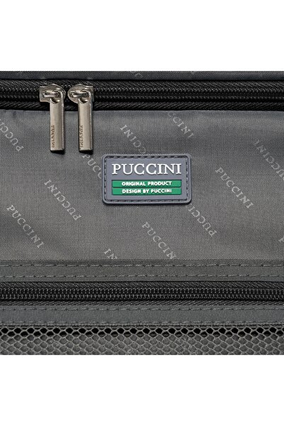 NO BRAND Valiză mică Puccini Munich - negru