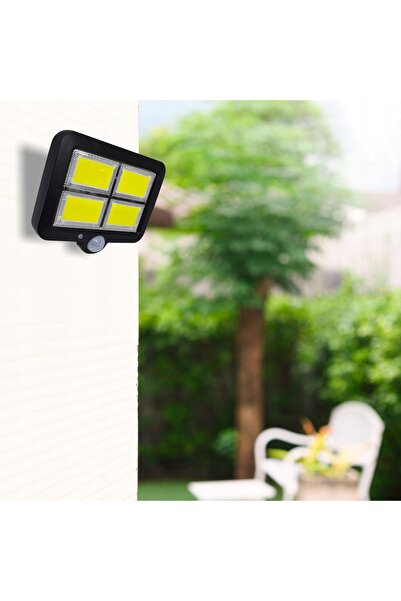 Retoo Lampă stradală solară cu reflector și halogen
