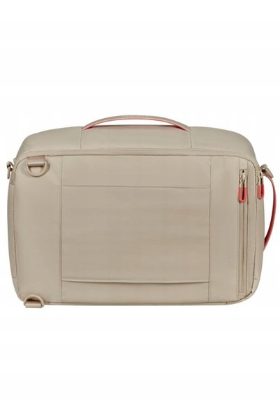 American Tourister PuffyPop Geantă de călătorie 3-în-1 14,1 - Bej
