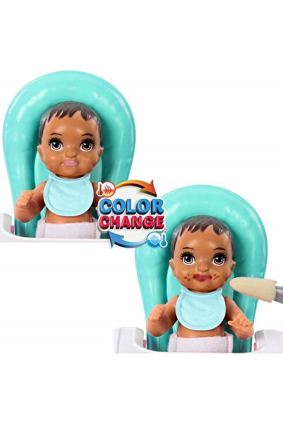 Barbie Skipper Opiekunka cu Bobas - Scaun pentru păpuși Bobas HTK34
