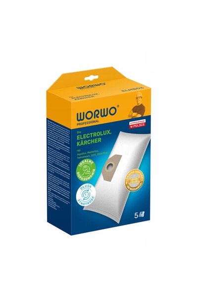 NO BRAND Saci pentru aspirator pentru Tornado Turbo Jet Plus (5 bucăți ELMB03...