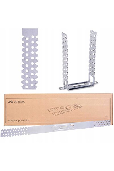 BUDMAT Suport pentru tavane false ES 60/150mm plat 0,8mm 100 bucăți
