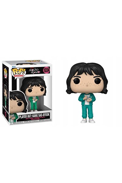 Funko Pop Figurină Funko POP! Jucătorul nr. 67 din Squid Game KANG Sae-byeok