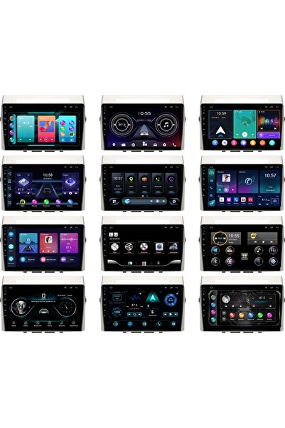 NO BRAND RADIO NAVIGAȚIE ANDROID RS-305 COROLLA VERSO 2004-2009 2GB 9"