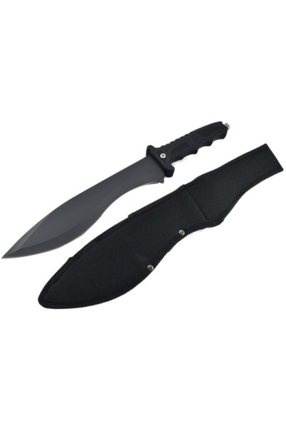 NO BRAND Sabie Kukri militară tactică mare 375mm