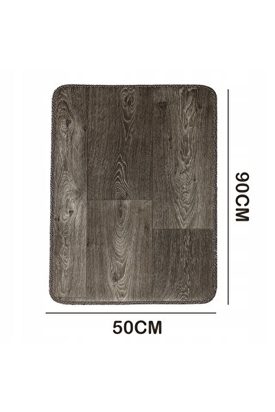 NO BRAND Covor de bucătărie din PVC antiderapant pentru hol și bucătărie 50x9...