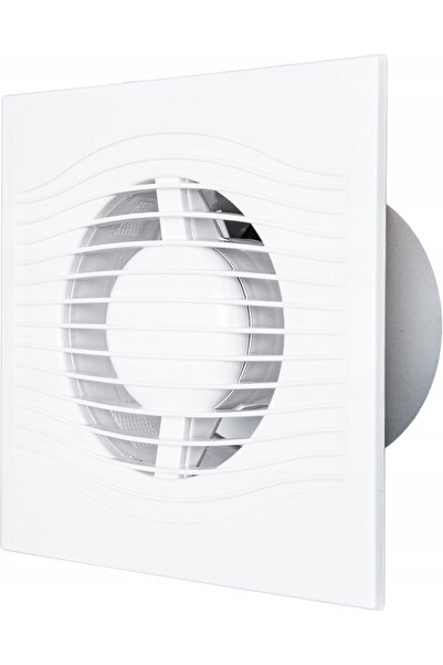 NO BRAND Ventilator de baie Prizbyz SLIM 5 cu Temporizator, Higrostat și Clap...
