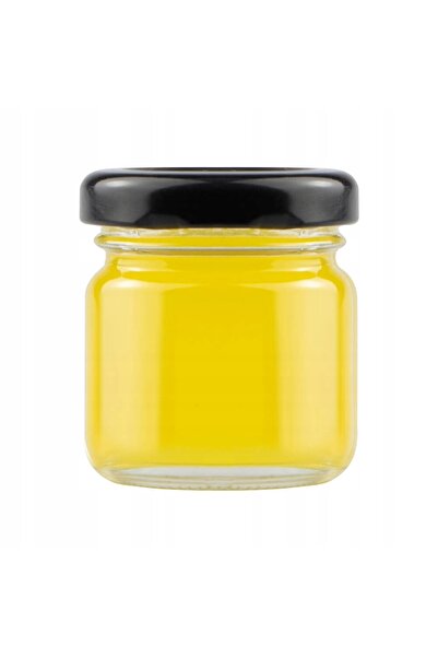 NO BRAND 100 de borcane de 40 ml cu capac, pentru miere, gem, ierburi aromati...