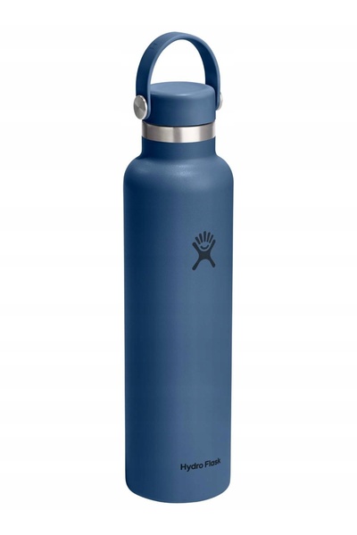 NO BRAND Termos Hydro Flask cu gură standard și capac flexibil 710 ml - albas...