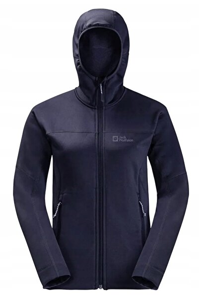 Jack Wolfskin Hanorac de damă POLAR pentru trekking montan, termo de munte, XS