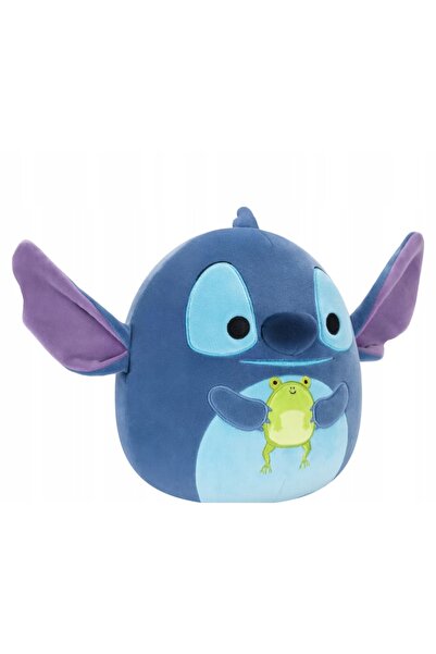 Jazwares Jucărie de pluș Squishmallows 25 cm Stitch cu Broască - SQDI01087