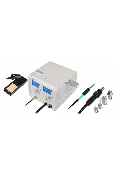 Kemot Stație de lipit SMD cu aer cald și fier de lipit de 320W/60W