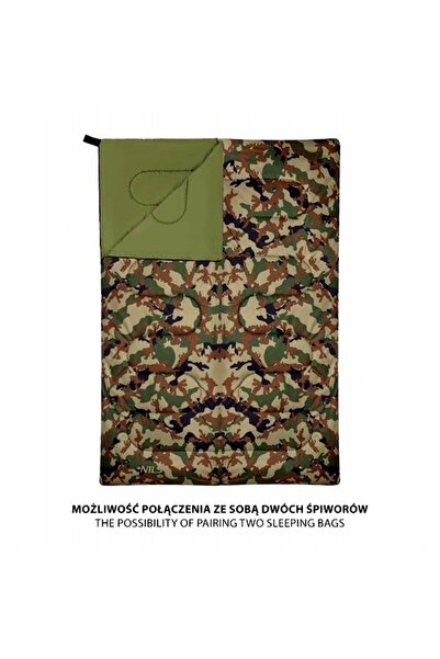 NO BRAND Sac de dormit, cort turistic, pătură 190x75cm, în husă, ușor, NILS, ...