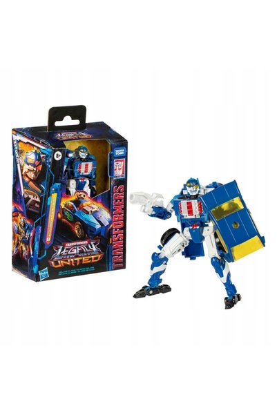 Hasbro Transformers Legacy United - Figurina Autobot Side Burn - F8538