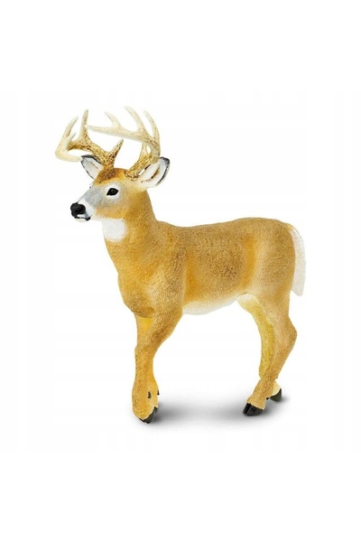 NO BRAND Safari - Figurka Cerb cu coada albă Mulak Virginian 113589