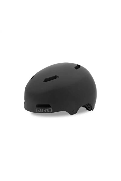 Giro Dime Fs Cască de bicicletă pentru copii junior, negru mat - S (51-55 cm)