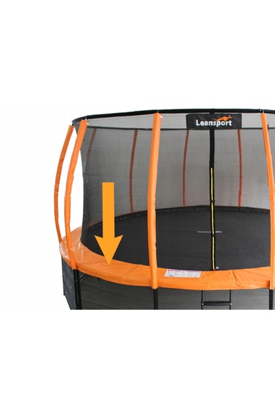 NO BRAND Protector pentru arcuri pentru trambulină LEAN SPORT BEST de 8 ft