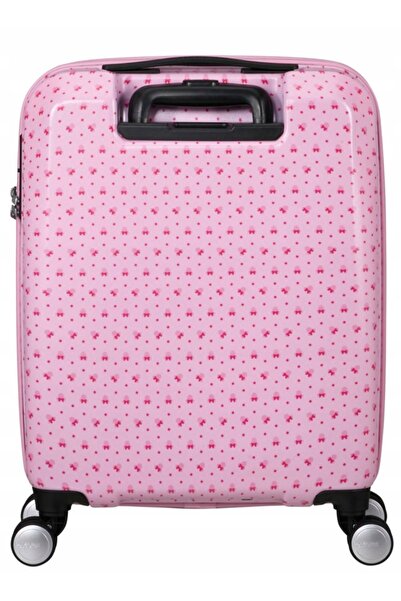 American Tourister Valiză mică Funlight Disney - Minnie lenticulară roz