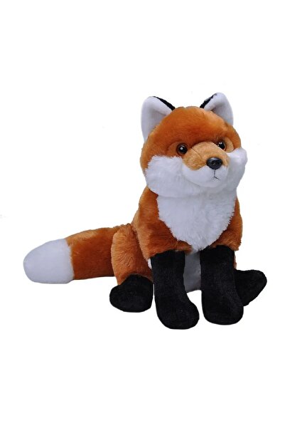 Wild Republic Jucărie de pluș vulpe de 30 cm pentru copii, Cuddlekins