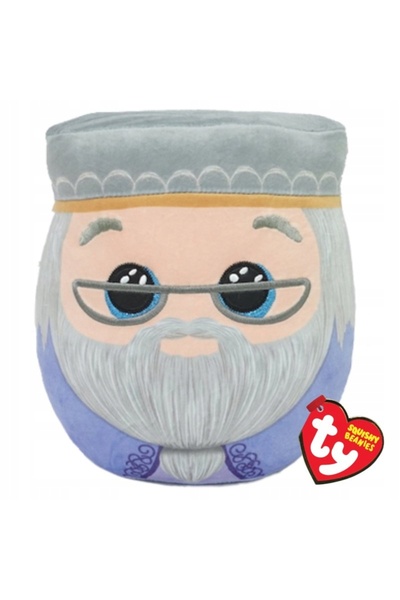NO BRAND Pernă Dumbledore Harry Potter Squishy Ty - 22x22cm