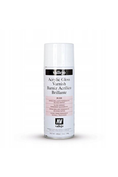 NO BRAND Vallejo 28530 Spray 400 ml Lac lucios