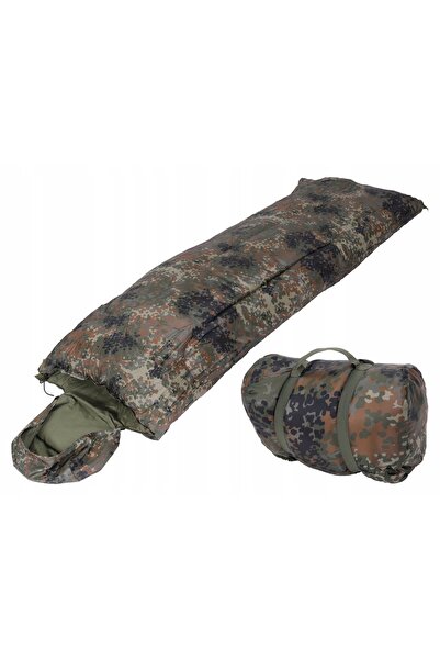 NO BRAND Sac de dormit Mil-Tec Pilot Flecktarn