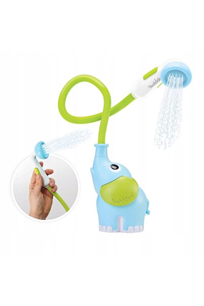 NO BRAND Jucărie Yookidoo pentru baie și duș, elefant albastru 40210