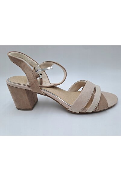 NO BRAND Sandale de damă Marco Tozzi Bej |   R. 41