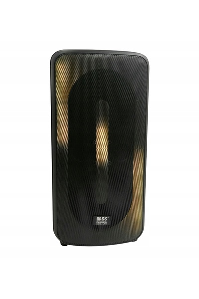 NO BRAND BOXĂ BLUETOOTH +RADIO +LUMINĂ +MICROFON +KARAOKE