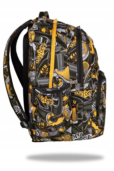 NO BRAND Rucsac școlar cu mai multe compartimente CoolPack multicolor, 20 l