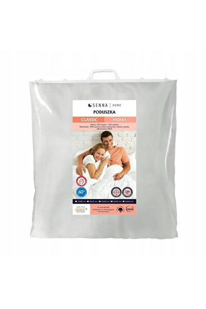 NO BRAND Pernă de dormit Senna Home 70 x 80 cm Inter Widex, culoare Alb