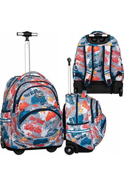 NO BRAND Rucsac școlar cu multiple compartimente, termoizolant, multicolor, 28 L